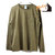 ROKX L/S MG POCKET TEE OLIVE 204118画像