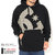 DC Print Big Star Basic Pullover Hoodie Japan Limited 5420J020画像
