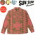 SUN SURF 長袖 コットンフランネルシャツ アロハ HAWAIIAN QUILT SS28524画像