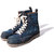 glamb Slinky denim boots Indigo GB0420-AC11画像