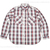 WAREHOUSE Lot 3104 FLANNEL SHIRTS D柄 ONE WASH画像