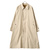 URU COTTON CHINO TWILL BALMACAAN COAT 20FCCT01画像