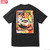 OBEY CLASSIC TEE "OBEY FACE COLLAGE" (BLACK)画像