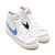 NIKE W BLAZER MID '77 WHITE/PACIFIC BLUE-HABANERO RED-SAIL DA2142-146画像