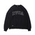 RVCA RVCA UNIVERSITY CREW BLACK BA042005-BLK画像