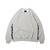 RVCA 2TONE JACQUARD CREW TOP HEATHER GRAY BA042003-HGR画像