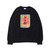 FILA × Shuntaro Takeuchi CREWNECK SWEAT SHIRT BLACK FM9921-08画像
