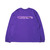 FILA L/S POCKET TEE PURPLE FM9953-40画像