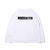 FILA L/S POCKET TEE WHITE FM9953-01画像