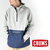 CHUMS Nylon Combo Half-Zip Hoodie CH00-1267画像