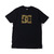 DC SHOES 19 PRINT STAR SS BLACK x GOLD 5126J930-BG3画像