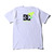 DC SHOES KEEP STAR IN PLACE SS Snow White ADYZT04716-WBB0画像