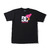 DC SHOES KEEP STAR IN PLACE SS Black ADYZT04716-KVJ0画像