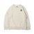 THE NORTH FACE SQUARE LOGO CREW OATMEAL NT62041-OM画像