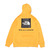 THE NORTH FACE BACK SQUARE LOGO HOODIE SUMMIT GOLD NT62040-SG画像