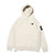 THE NORTH FACE SQUARE LOGO HOODIE OATMEAL NT62039-OM画像