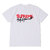 Supreme &times; Yohji Yamamoto 20FW Logo Tee WHITE画像