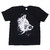 Supreme &times; Yohji Yamamoto 20FW Scribble Wolf Tee BLACK画像