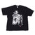 Supreme &times; Yohji Yamamoto 20FW Scribble Portrait Tee BLACK画像