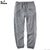 SOFTMACHINE GOD FLEECE PANTS (GRAY)画像