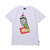 Billionaire Boys Club CLASSIC T-SHIRT WHITE 401-4209画像