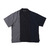 DC SHOES 20 DCBA COLOR BLOCKED SS SHIRT BLACK 5115J075-BLK画像