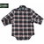 GITMAN VINTAGE L/S REGULAR FIT B.D. FLANNEL SHIRTS black画像