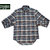 GITMAN VINTAGE L/S REGULAR FIT B.D. FLANNEL SHIRTS small black画像