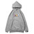 APPLEBUM Juice Logo Sweat Parka GREY画像
