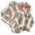 WAREHOUSE Lot 3104 FLANNEL SHIRTS E柄 ONE WASH画像