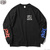 Deus Ex Machina ASCEND TEE (BLACK) DPT20023画像
