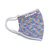 atmos ミックスニット素材 マスク BLUE 20AW-MSK02画像