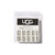 UGG Dalmatian Nail Sticker BLACK/WHITE 1122871-BWHT画像