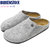 BIRKENSTOCK ZERMATT STANDARD Wool Felt Light Grey 1014934画像