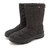 BOGS SNOWDAY MID BLK/BLK 72238-010画像