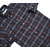 INDIVIDUALIZED SHIRTS L/S STANDARD FIT B.D. OMBRE CHECK FLANNEL SHIRTS red grey multi画像