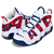 NIKE AIR MORE UPTEMPO white/university red-blue void USA TIE DYE CZ7877-100画像