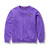 THE NORTH FACE SQUARE LOGO CREW PEAK PURPLE NT62041画像