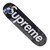 Supreme 20FW Smurfs Skateboard BLACK画像