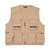 DREAM TEAM Work Vest SAND BEIGE画像