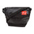 Manhattan Portage Ticker Tape Casual Messenger Bag Black/Black MP1603TCKRTPE画像