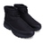 DESCENTE ACTIVE WINTER BOOTS SHORT BLACK DM1QJD20BK画像