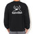 TOY MACHINE Toymonster Embroidery Crew Sweat TMFASW18画像