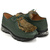 Tomo & Co AIR TYROLEAN SHOES D.GREEN / BLACK SOLE画像