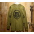 FREEWHEELERS CREW NECK THERMAL LONGSLEEVE SHIRT &ldquo;U.S.ARMY TDB 801st SQ&rdquo; 2035001画像