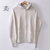 ANATOMICA SWEAT SHIRTS PULLOVER HOOD OATMEAL画像