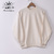 ANATOMICA SWEAT SHIRTS CREW NECK NATURAL画像