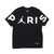 JORDAN BRAND AS M J PSG WORDMARK TEE BLACK CK9786-010画像