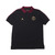 JORDAN BRAND AS M J PSG TAPED POLO BLACK/BORDEAUX/METALLIC GOLD CV9903-010画像