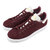 adidas STAN SMITH MAROON/FOOTWEAR WHITE/GOLD METALLIC FU9616画像